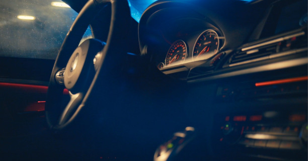 BMW M5 Trailer